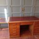 Oak desk