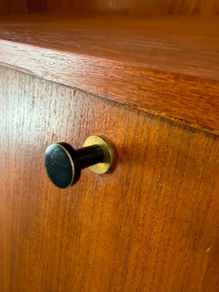 Secrétaire/bar/meuble vintage en bois