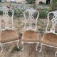 Six chaises gustaviennes