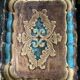 Florentine top wood painted vintage