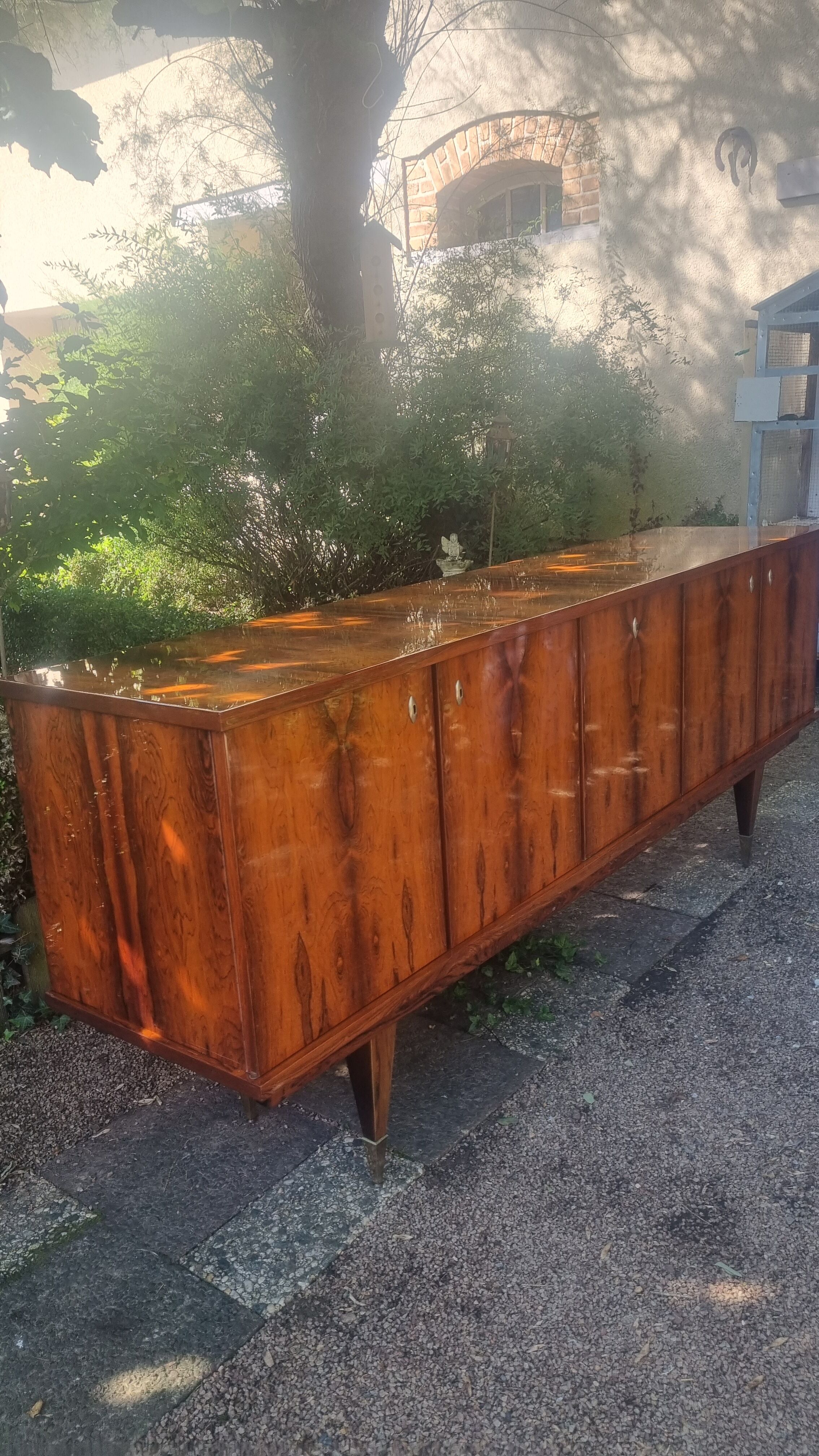 60's René hilaire sideboard