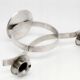 Db9 wellner two-arm candle holder art deco