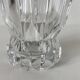 Colourless crystal vase from the Saint-Louis house, model from 1967.