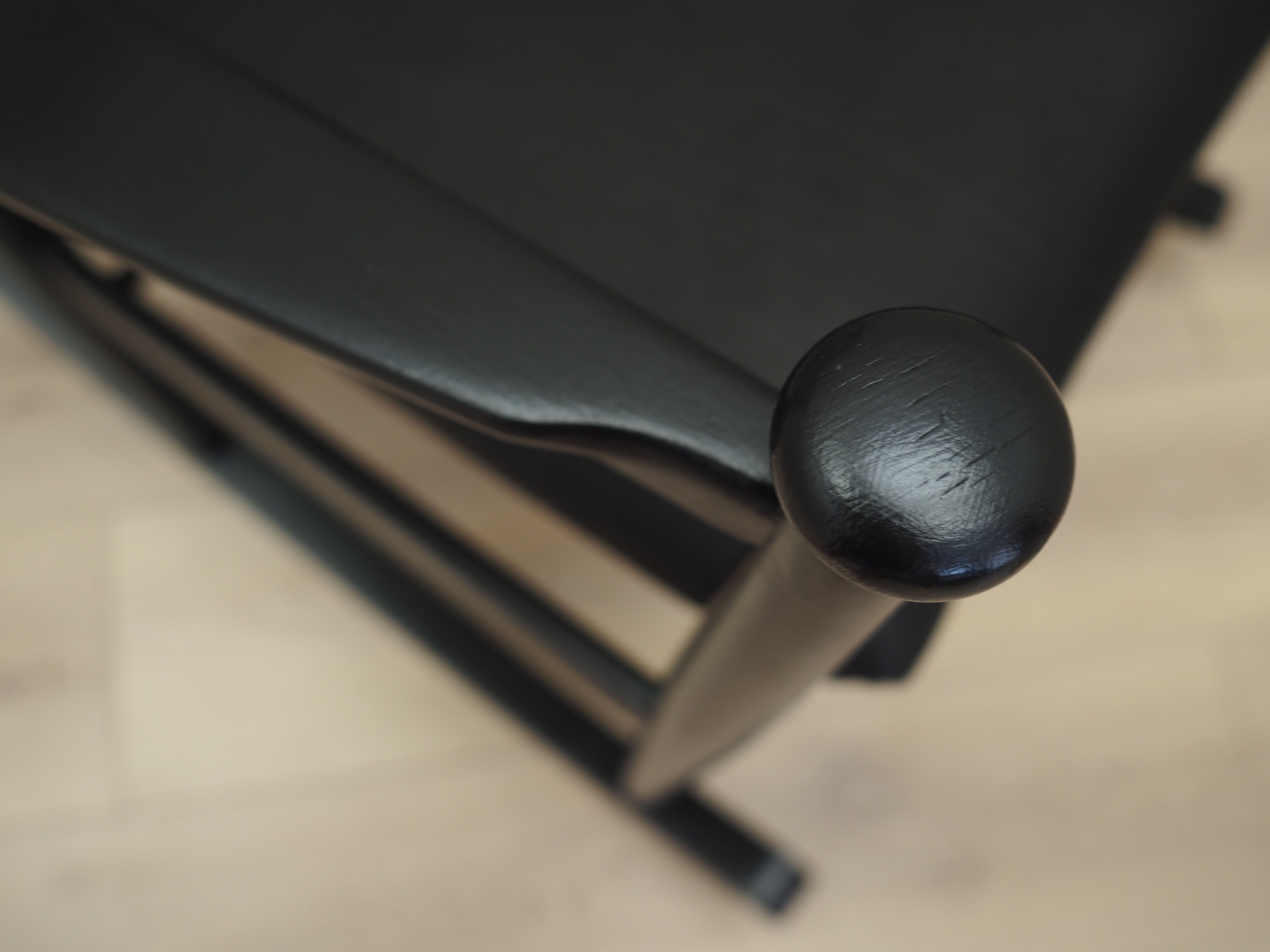 Rocking-chair en hêtre, design danois, années 1970, production: Danemark