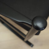 Rocking-chair en hêtre, design danois, années 1970, production: Danemark