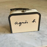 Advertising suitcase Agnès b child