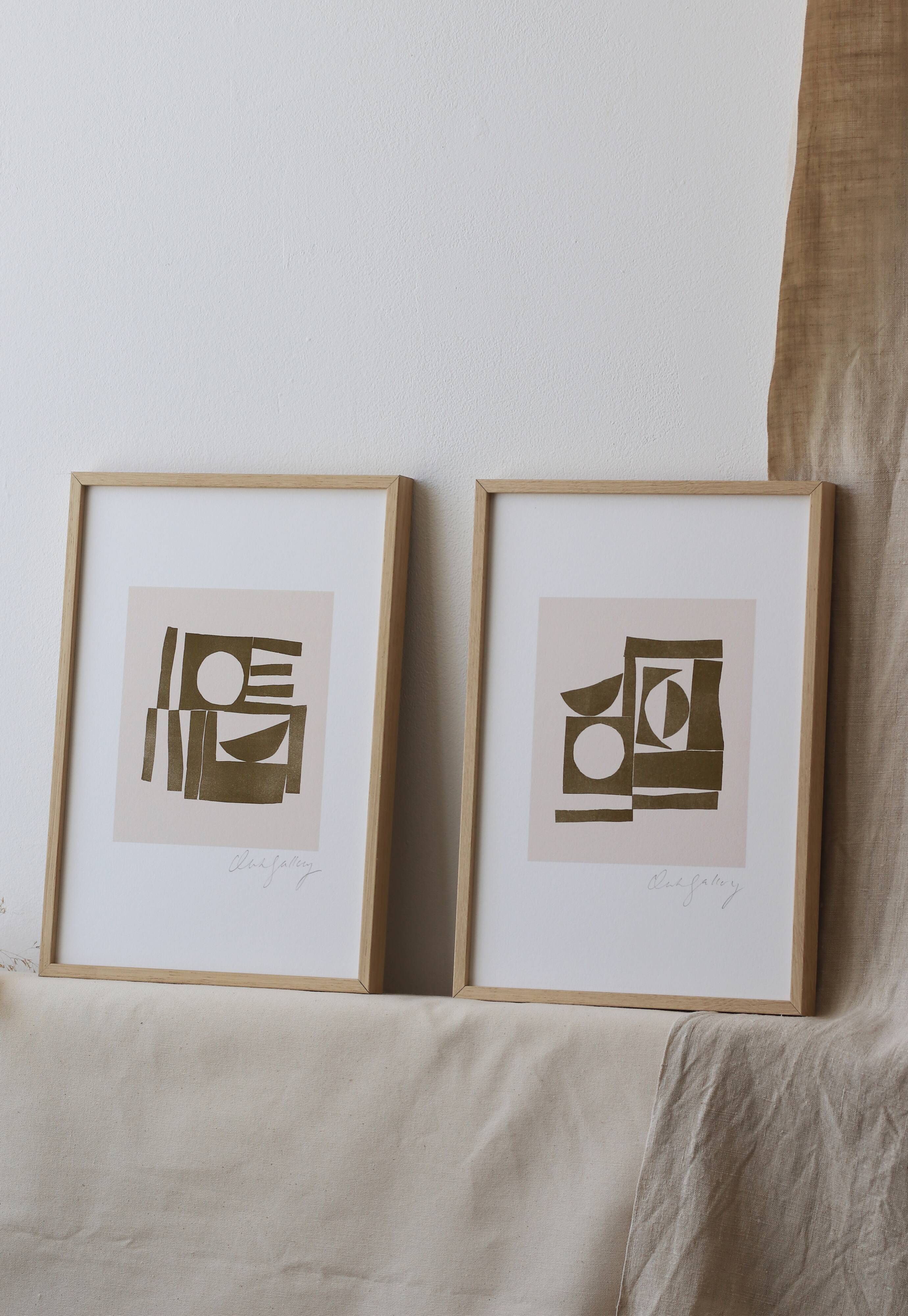 A4 print ABODE 4 limited edition