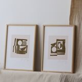 ABODE 4 limited edition A4 print