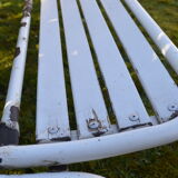 folding garden bench by HEM
