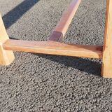 Farm table and 2 benches