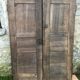 Walnut cabinet doors