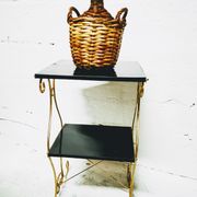 Demijohn dressed in wicker