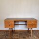 Bureau adulte pieds compas