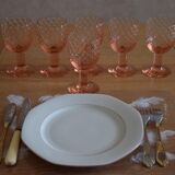 Pineapple shaped glasses 70s