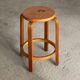 Tabourets Alvar Aalto - Années 60 - Design scandinave