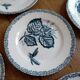 15 choisy the King dessert plates