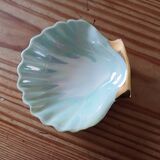 Salt and Pepper Shakers in Limoges Porcelain R.Montigny