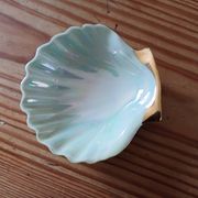 Salt and Pepper Shakers in Limoges Porcelain R.Montigny