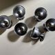 Coquetiers en inox vintage