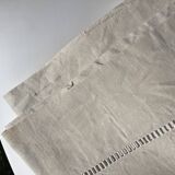 New pure linen sheet embroidered with VC day scale