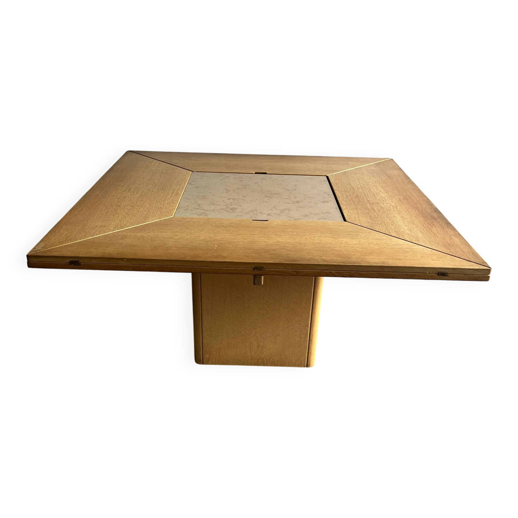 Cirkante dining table – Bob & Dries Van den Berghe (first edition 1980s)