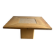 Cirkante dining table – Bob & Dries Van den Berghe (first edition 1980s)