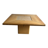 Cirkante dining table – Bob & Dries Van den Berghe (first edition 1980s)