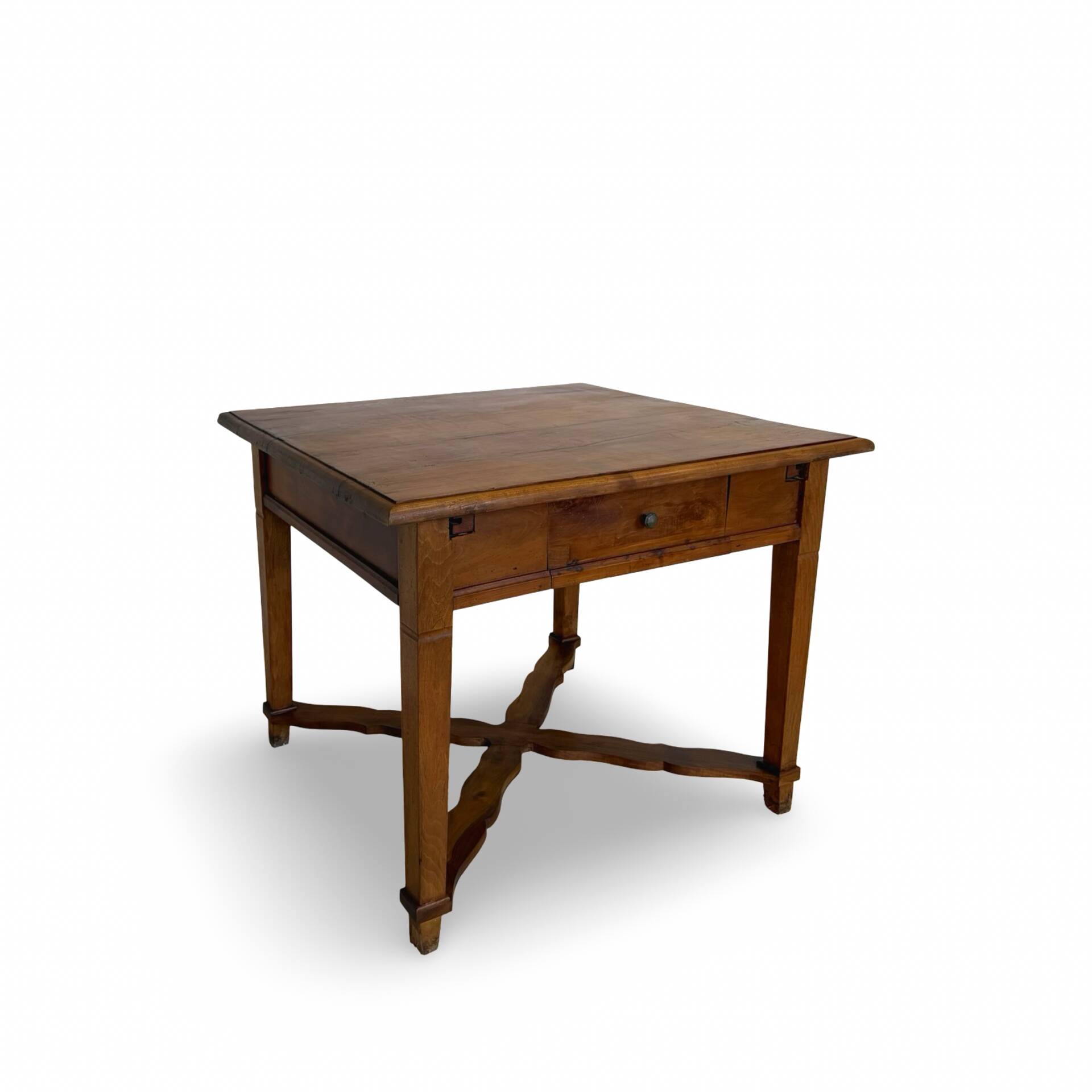 Italian antique walnut table