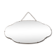 Miroir style Art déco nuage 69 x 39 cm