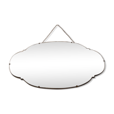 Miroir style Art déco nuage 69 x 39 cm