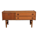 Scandinavian sideboard with 2 drawers, 1960