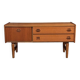 Scandinavian sideboard with 2 drawers, 1960