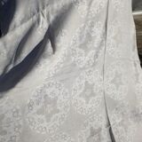 Ensemble nappe & 18 serviettes vintage 138x280