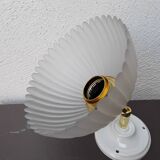 Vintage frosted glass wall light