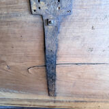 Wooden chest - walnut