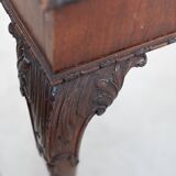Late 19th/Early 20th Century Edwardian Desk with Lion Paw Feet