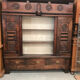 "Breton" wardrobe with sliding door