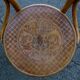 Two Kohn bistro chairs no. 55, circa 1910, not Thonet.