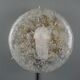 Set of two ceiling lamps with glazed glass by Kaiser Leuchten