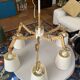 Lustre scandinave avec bras articulés