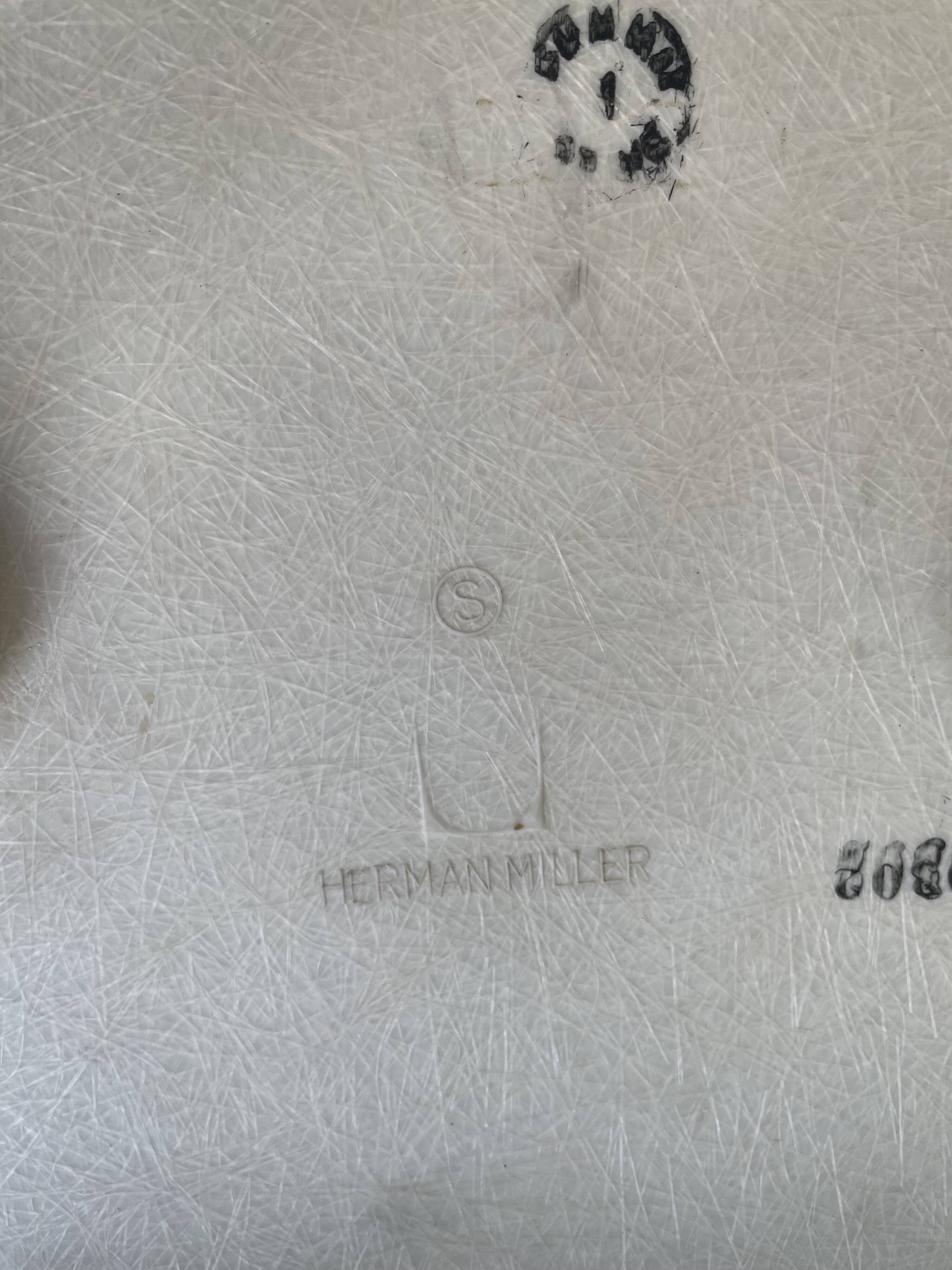 2 "cats & Craddle" armchairs Charles & Ray EAMES - HERMAN MILLER EDITION