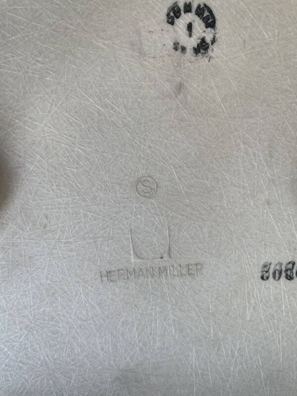 2 fauteuils ''cats & Craddle '' Charles & Ray EAMES - HERMAN MILLER EDITION