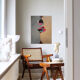 Acrylic canvas The kiss 73X54 cm for living room