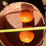 Vintage signed ceramic large plate