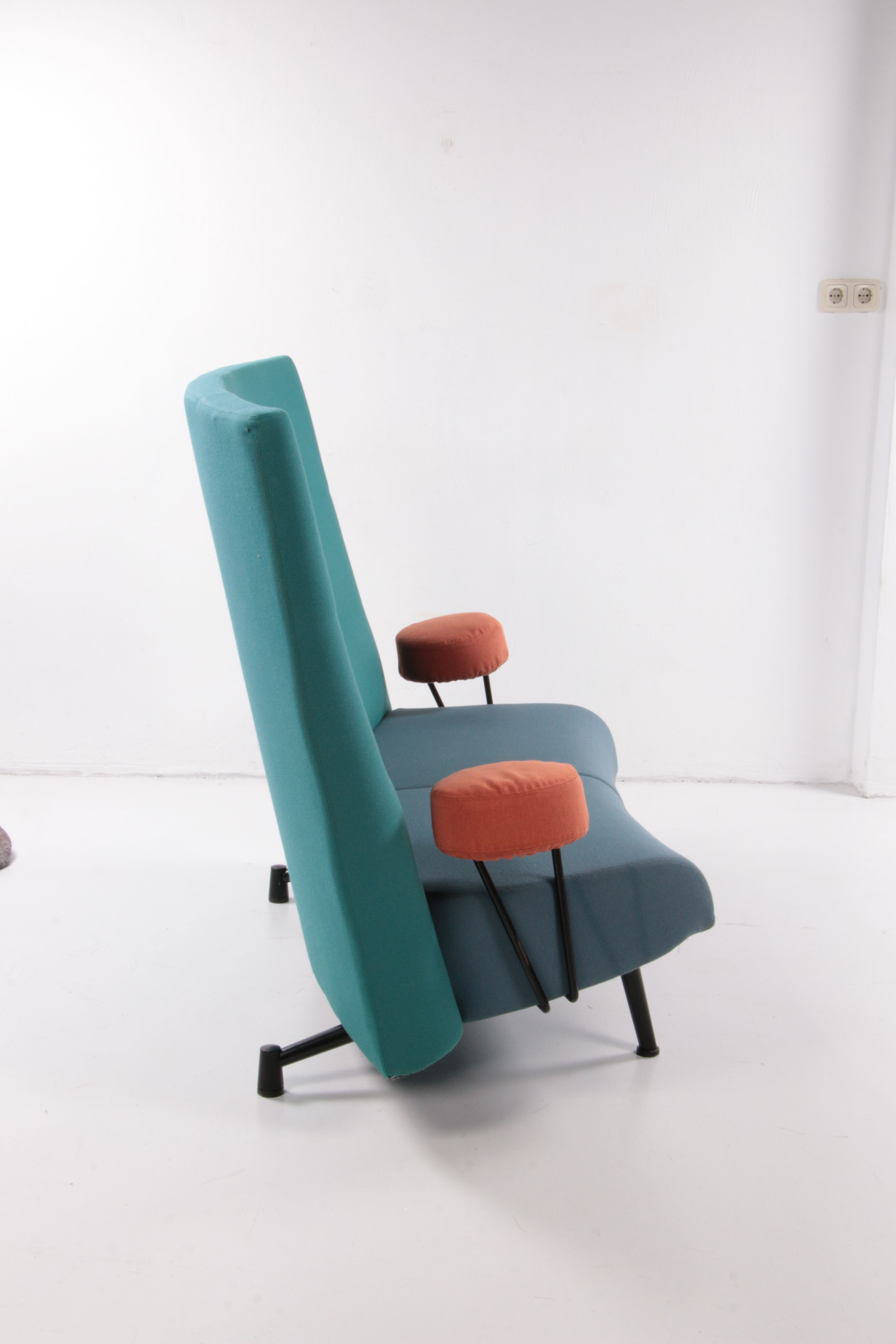 Vintage Set by Johannes Foersom & Peter Hiort Lorenzen,1980 Denmark.