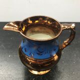 Former jersey pitcher golden ceramics - vintage blue