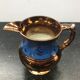 Former jersey pitcher golden ceramics - vintage blue