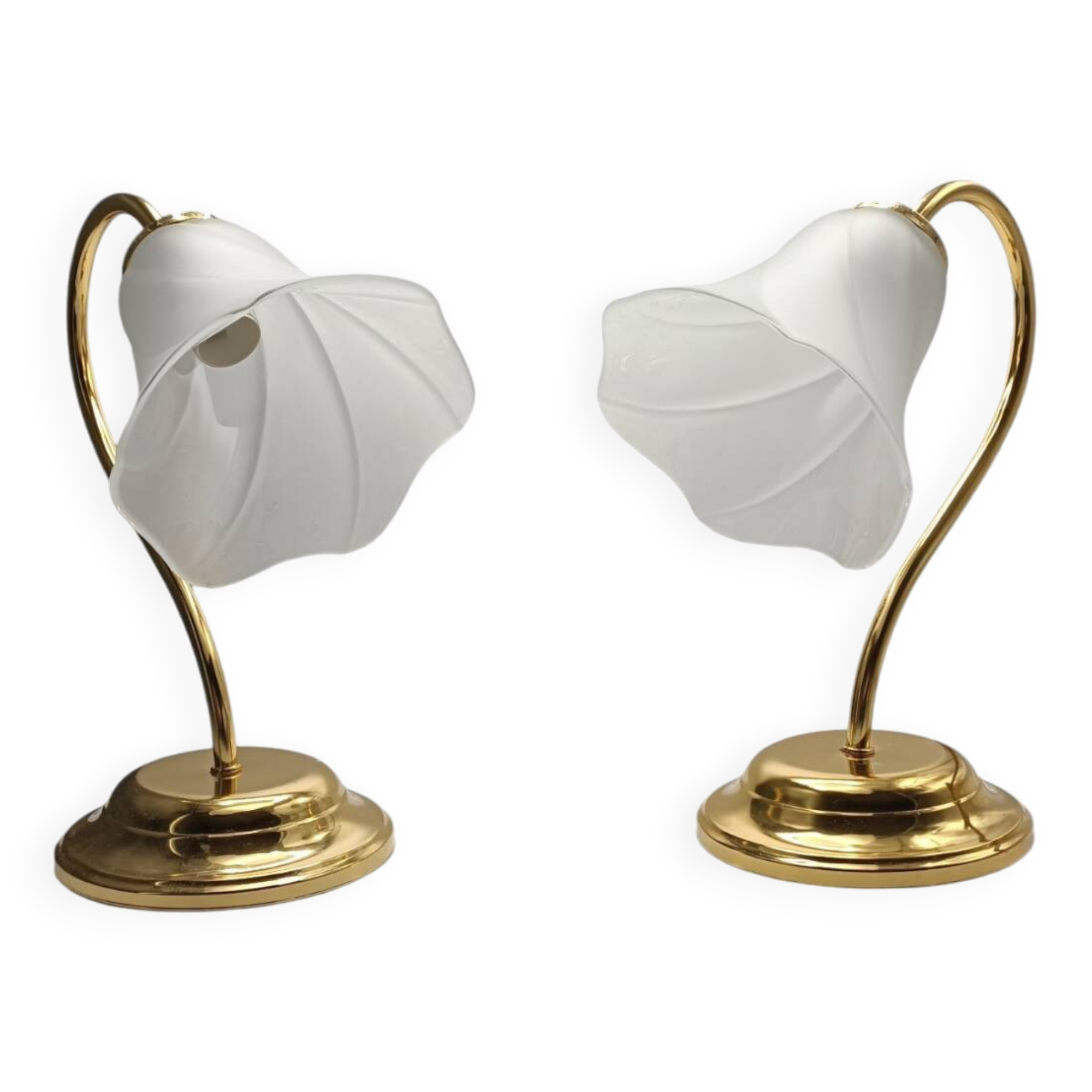 Lampe vintage col de signe