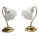 Lampe vintage col de signe
