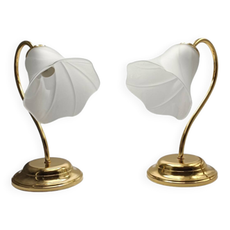 Lampe vintage col de signe